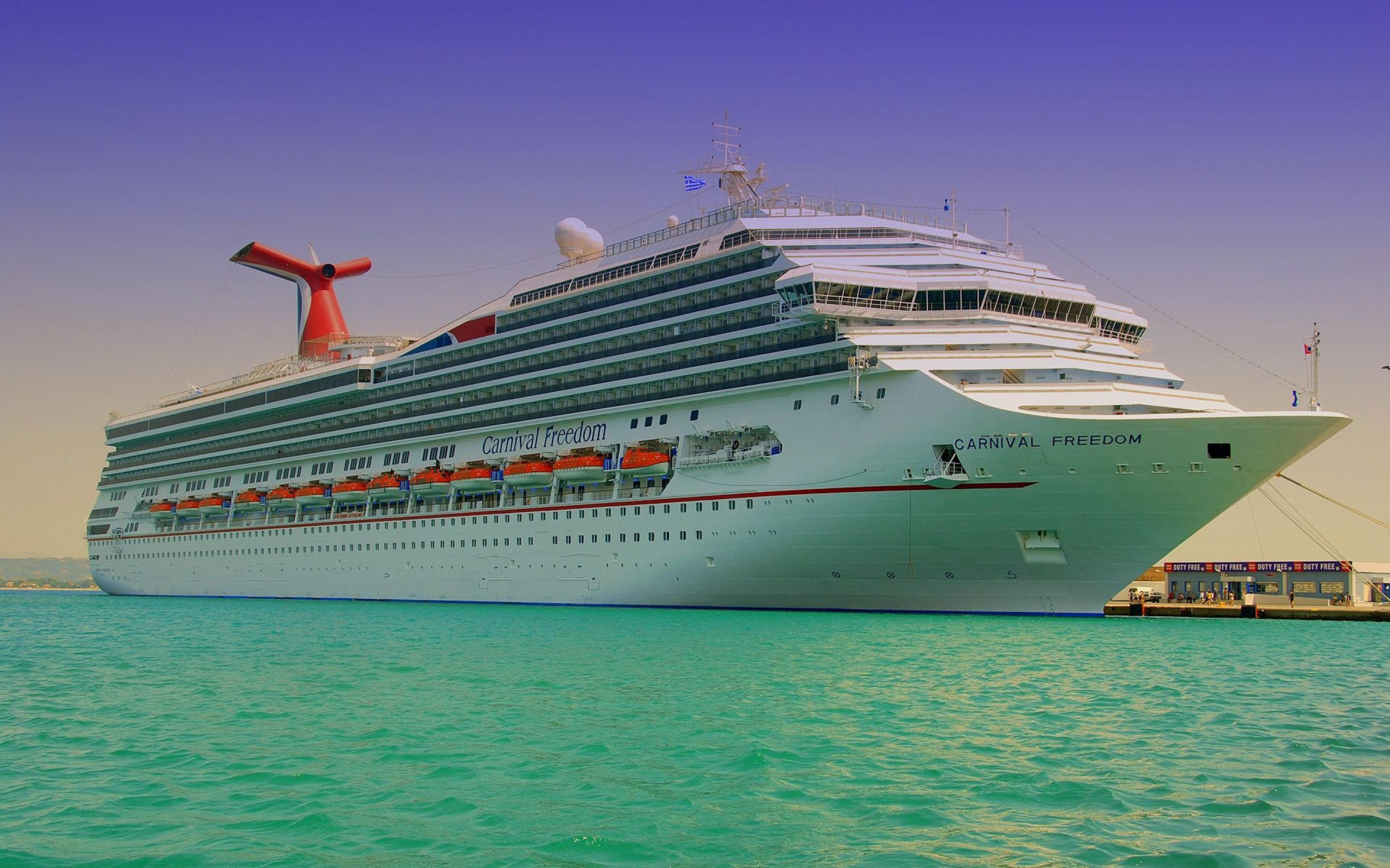 Carnival Freedom Cruise Ship Wallpapers