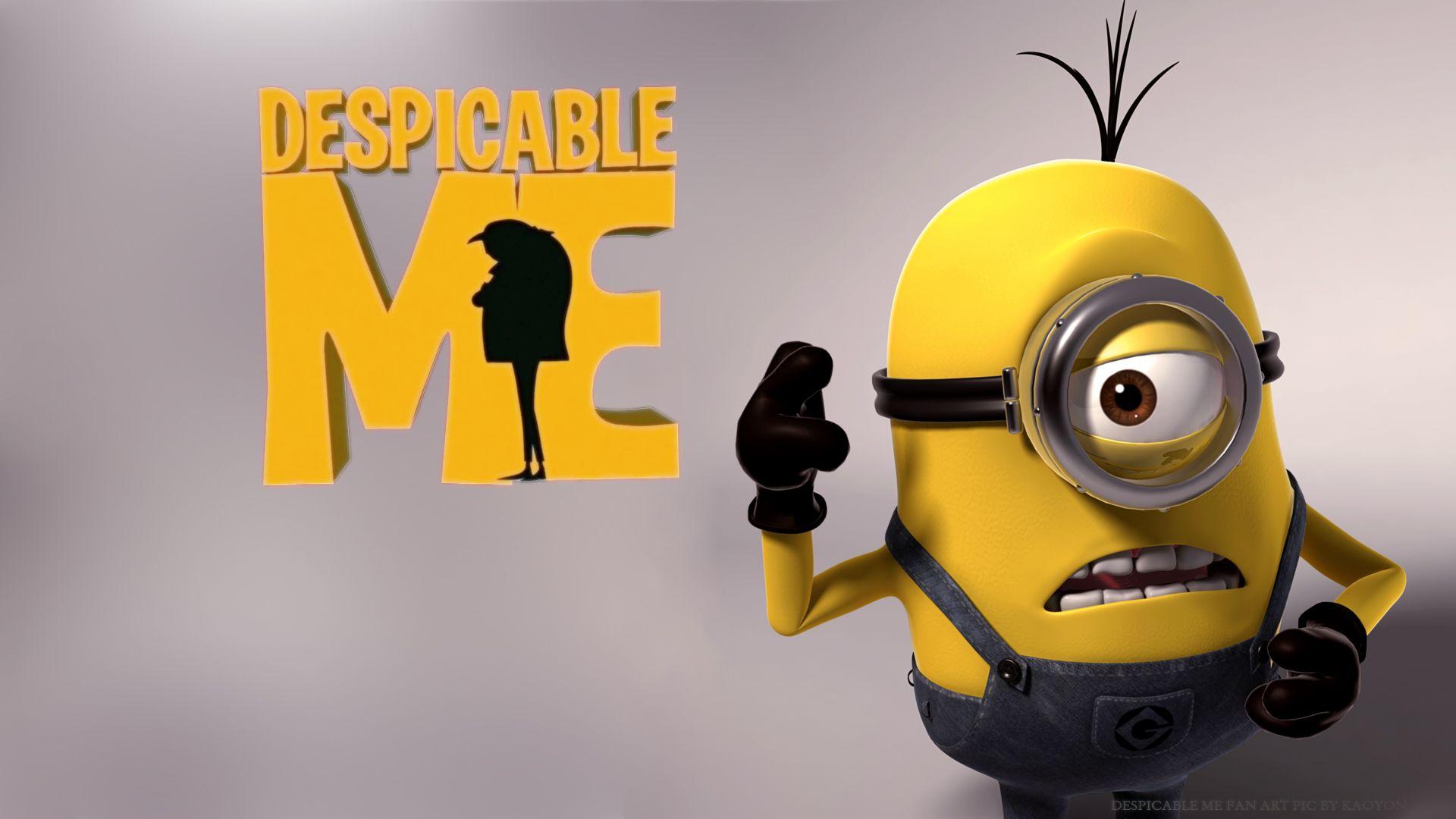 Despicable Me Background 9 1024 768