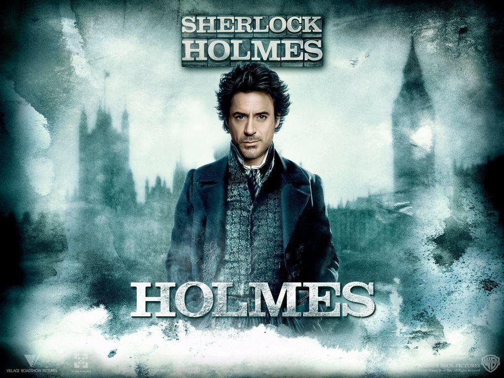 image For > Robert Downey Jr Sherlock Holmes Poster
