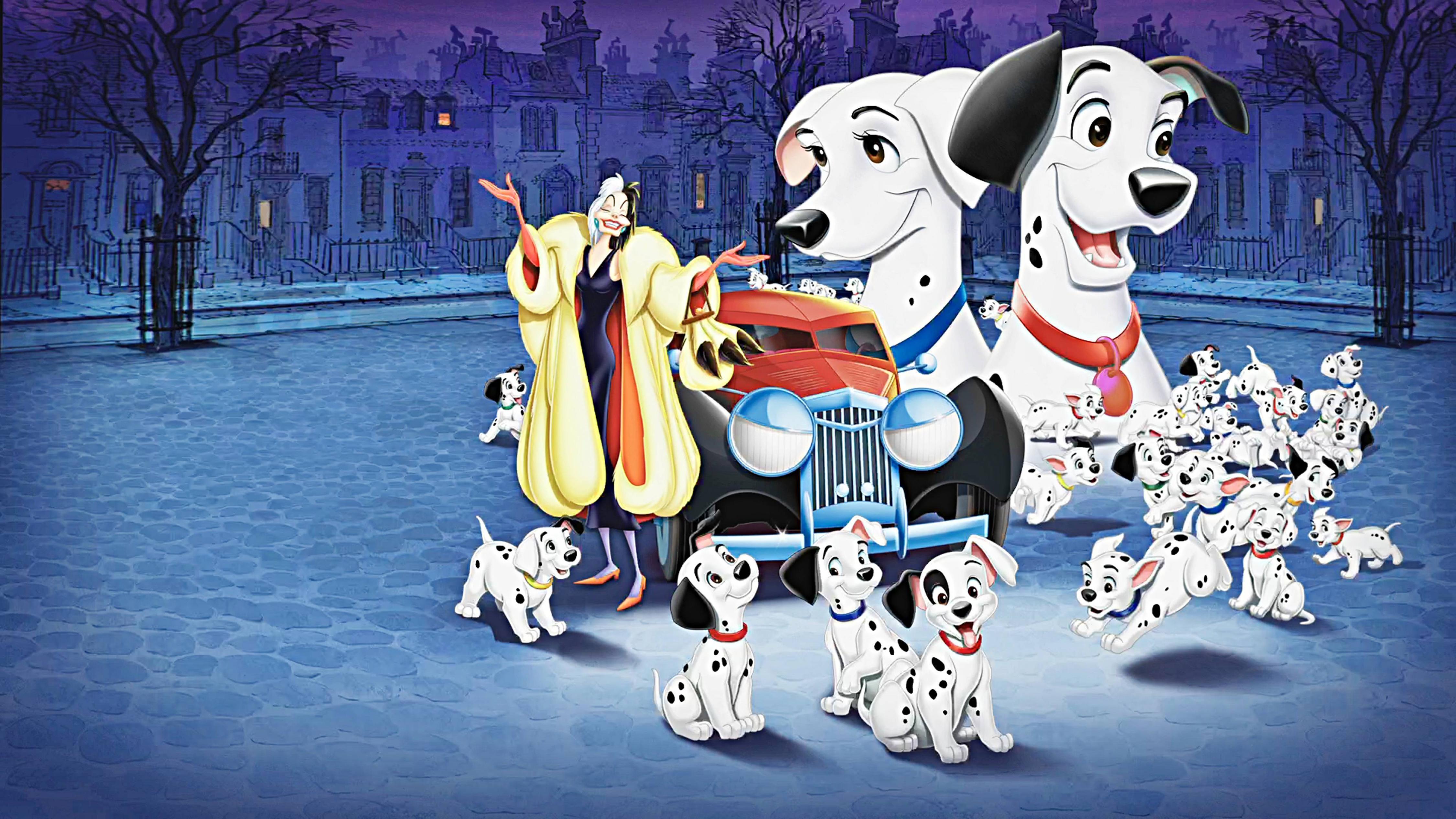 Walt Disney Wallpaper Hundred and One Dalmatians