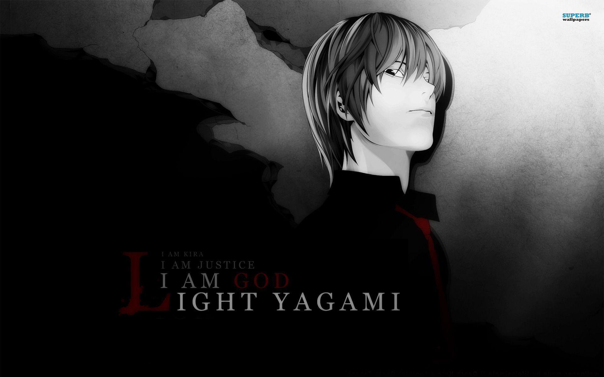 Light Yagami wallpaper