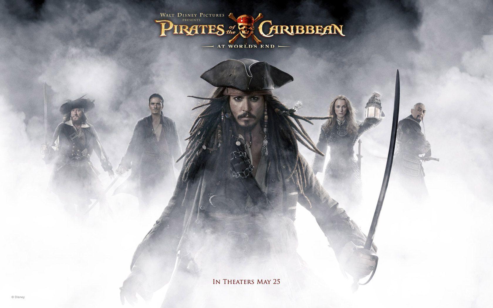 Johnny Depp (Captain Jack Sparrow) wallpaper Wallpaper