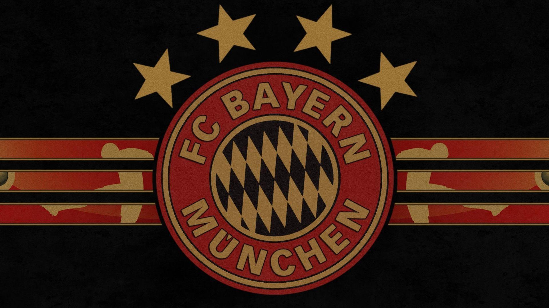 FC Bayern Munich Logo Football HD Wallpapers