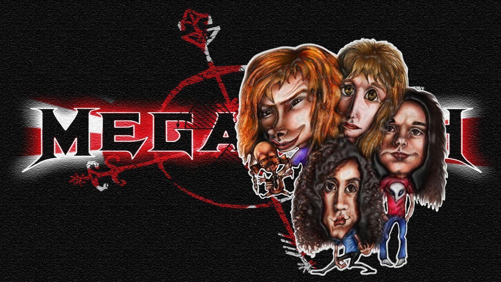 Megadeth Computer Wallpaper, Desktop Background 1600x900 Id
