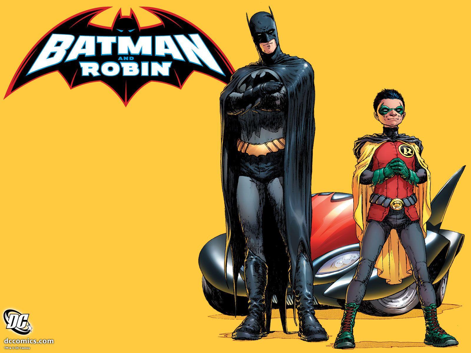 The new Batman and Robin