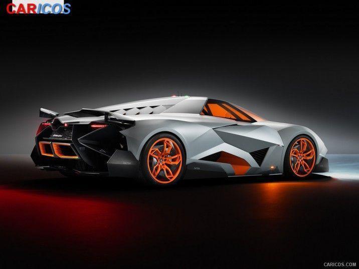 Lamborghini Egoista Concept. HD Wallpaper x1080