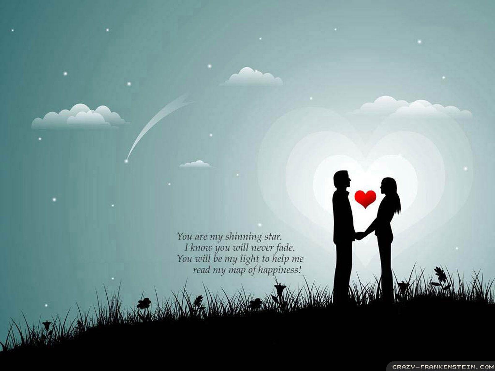 image For > Love Quotes Wallpaper For Desktop