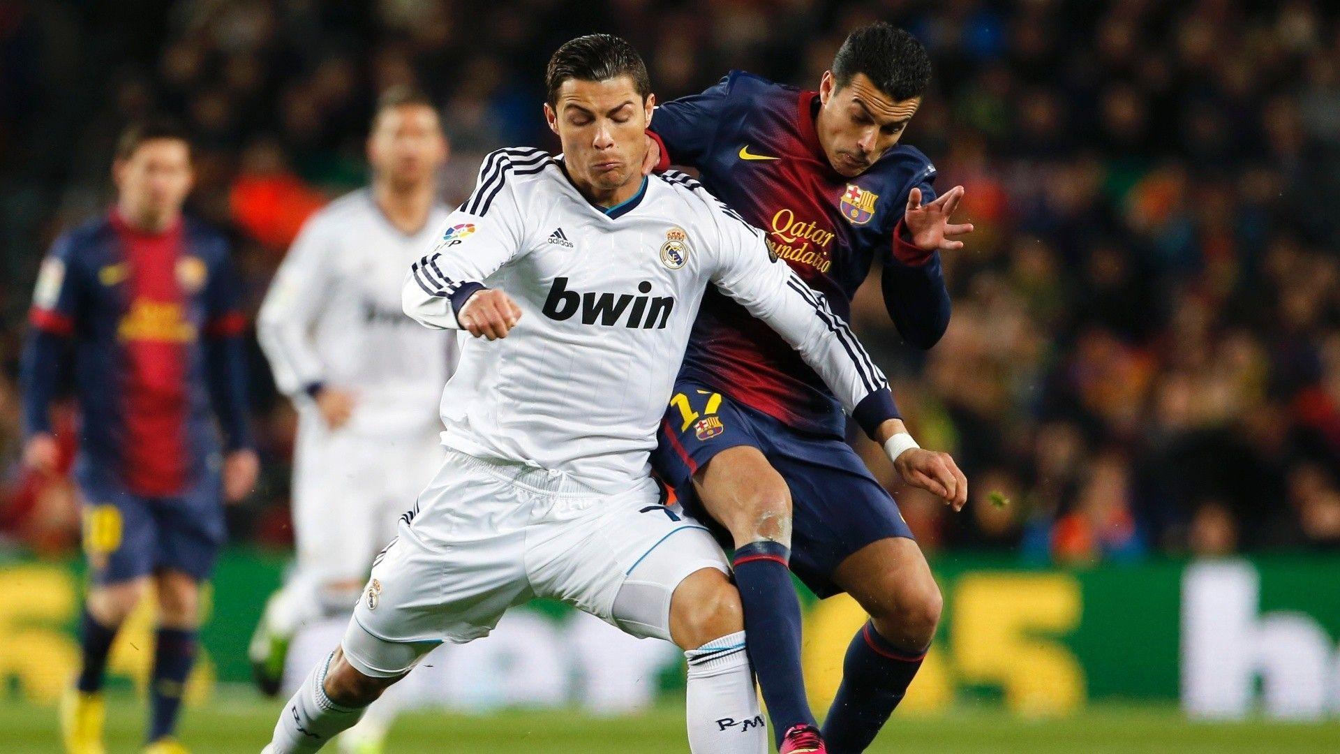 Real Madrid vs Barcelona Backgrounds HD Wallpapers of Football