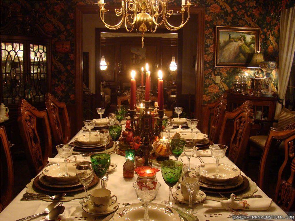 Thanksgiving Dinner Wallpaper Crazy Frankenstein 1024x768PX