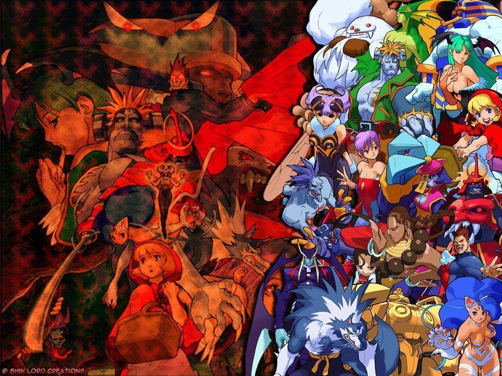 Darkstalkers Wallpapers - Wallpaper Cave