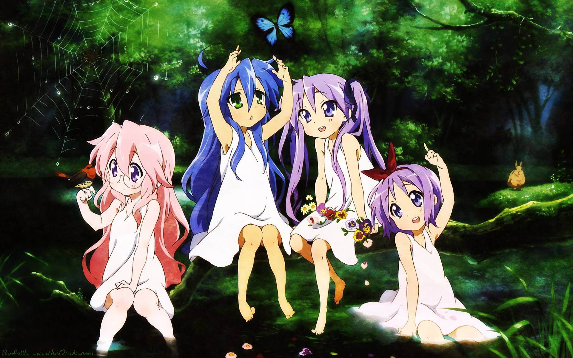 Lucky Star HD Background Wallpaper. iWallDesk