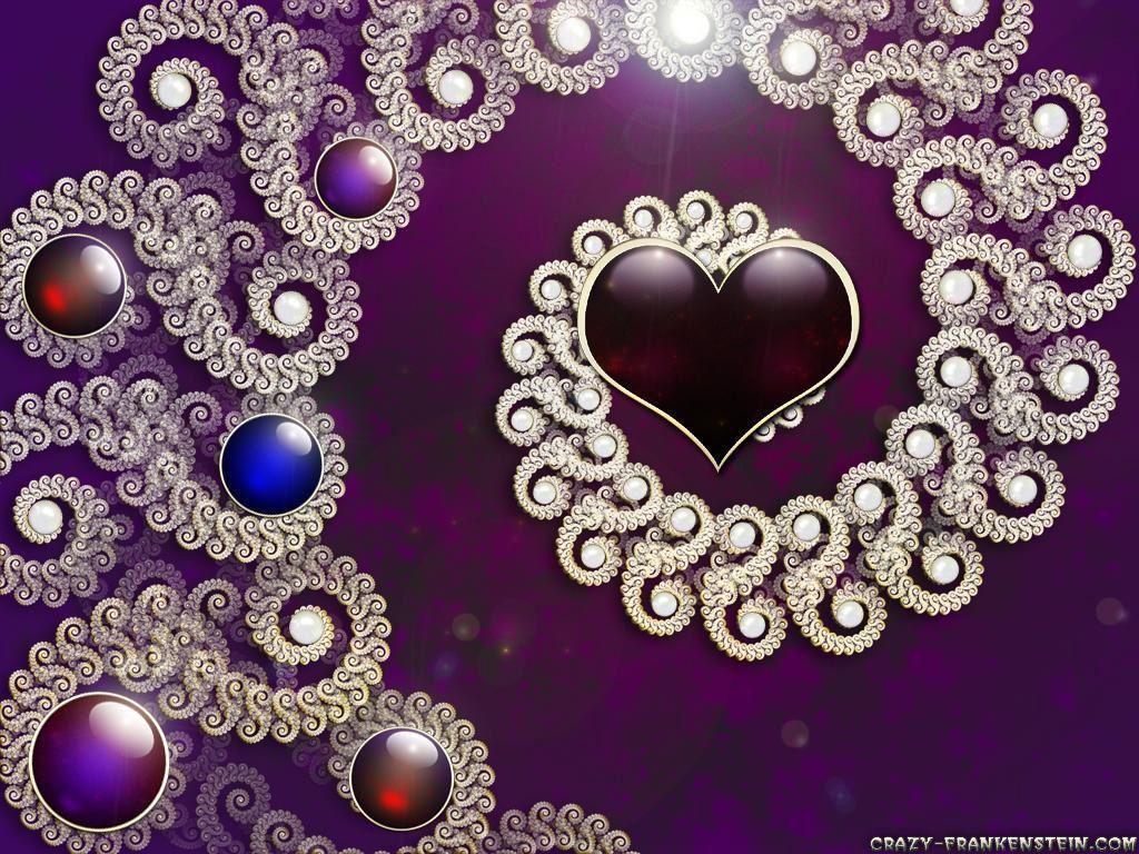 Purple Love Wallpaper. Drawing and Coloring for Kids