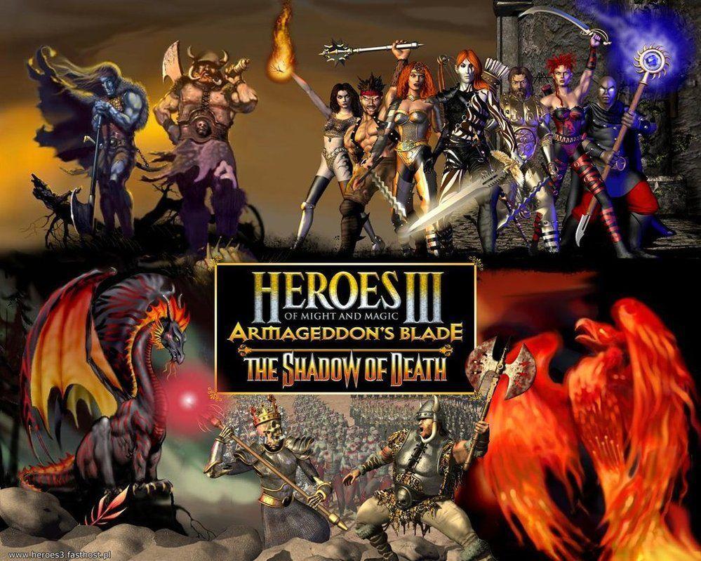 Heroes of might and magic III + AB + SoD Wallpaper