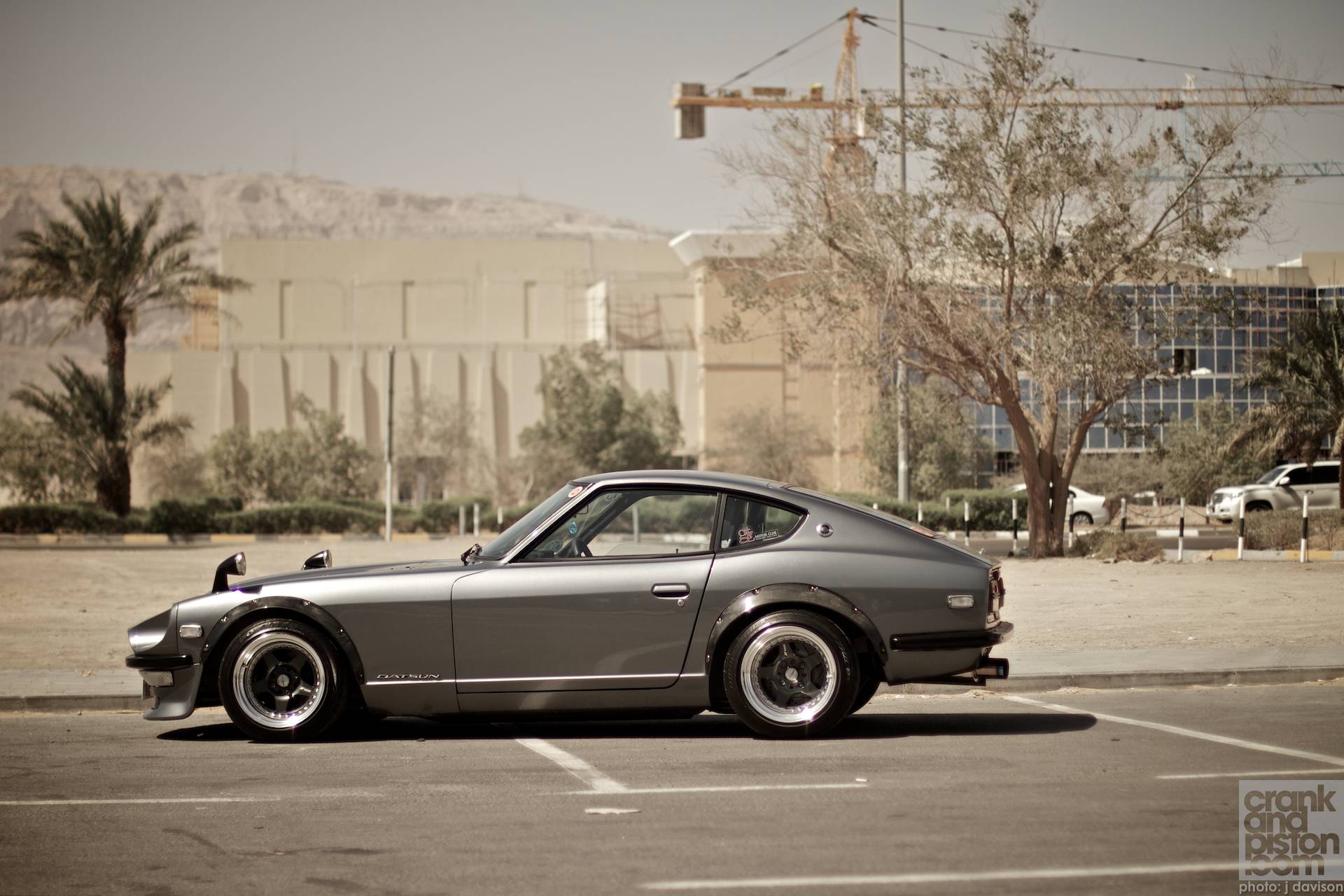 Datsun 240z Wallpaper