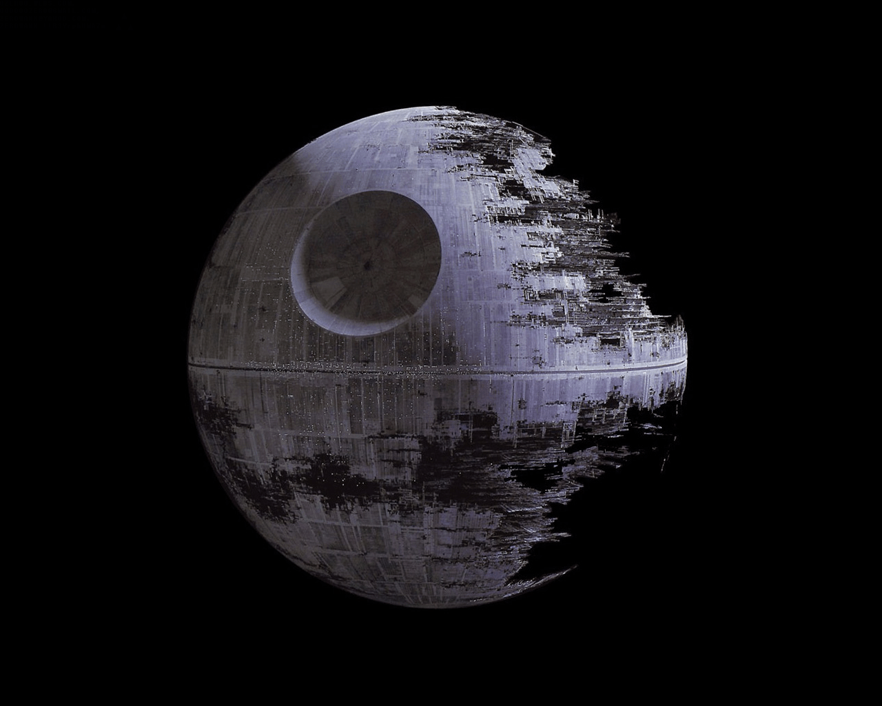 image For > Death Star Wallpaper