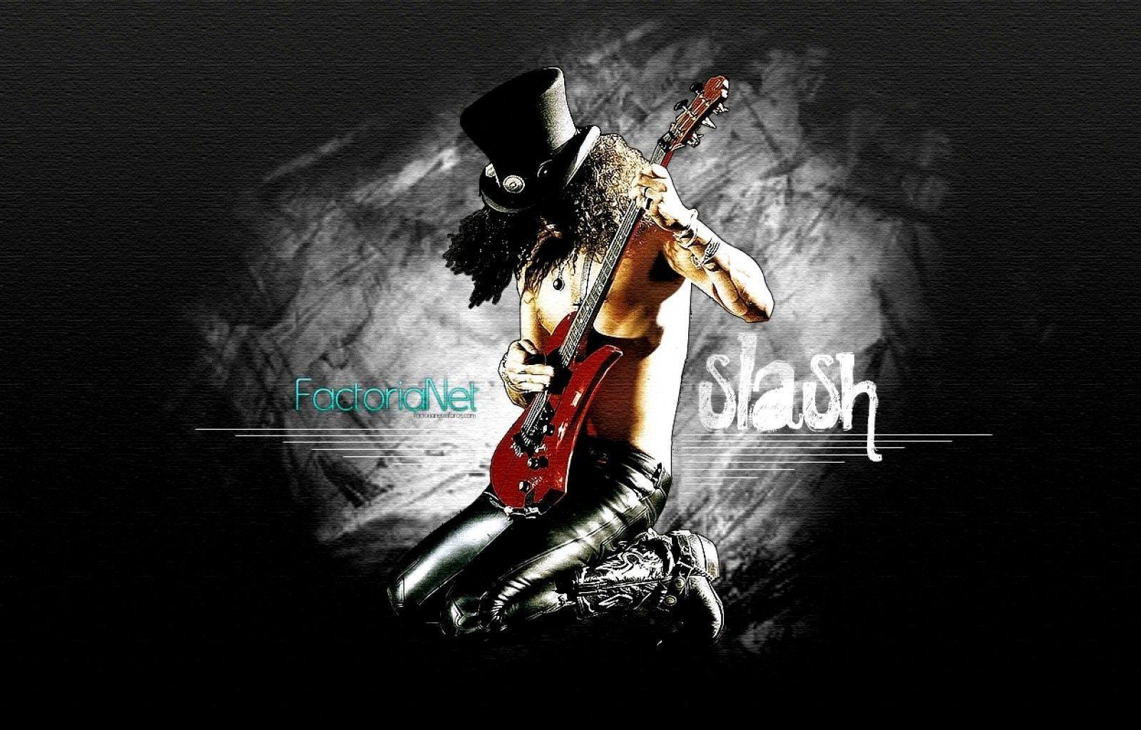 Slash Guitar Wallpaper