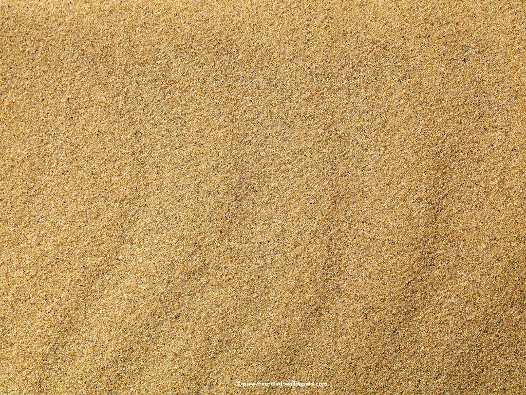 Golden Sand on Beach Sand Wallpaper
