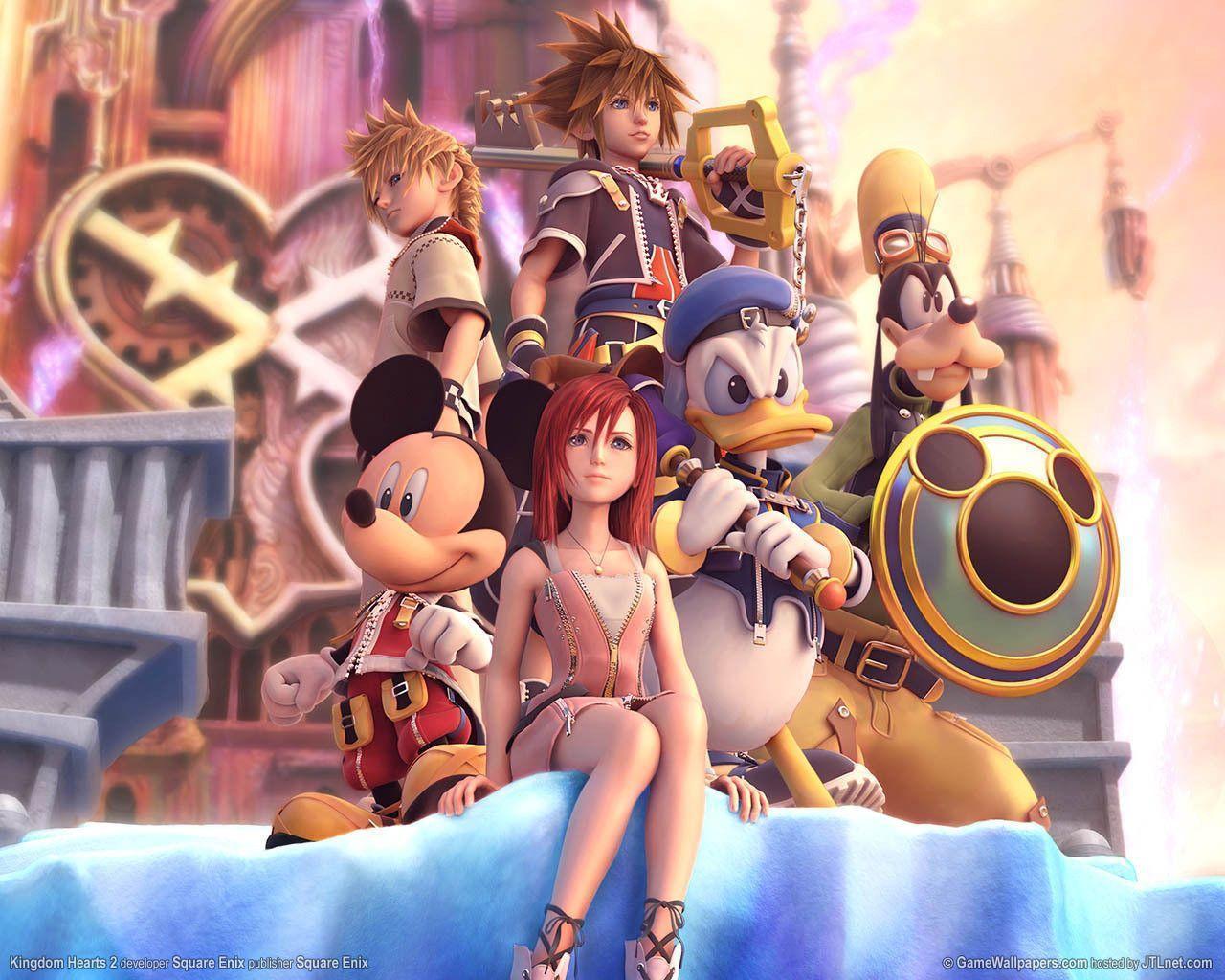 Kingdom Hearts Sonic The Hedgehog Image Kingdom Hearts Wallpaper