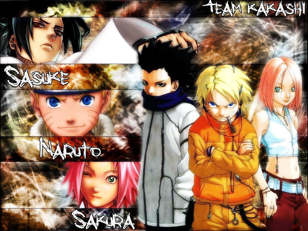 Team Kakashi Background