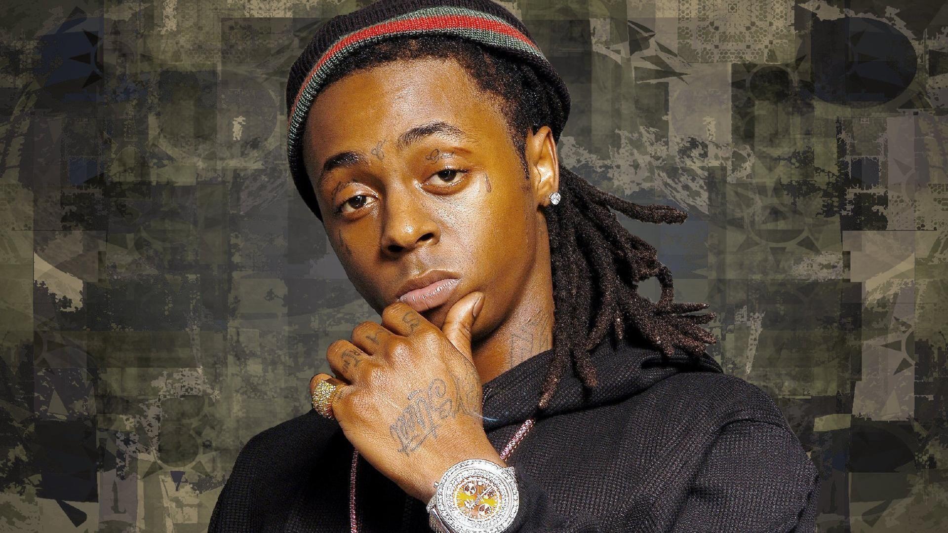 Lil Wayne Rapper Tattoo Wallpaper 1920x1080 px Free Download