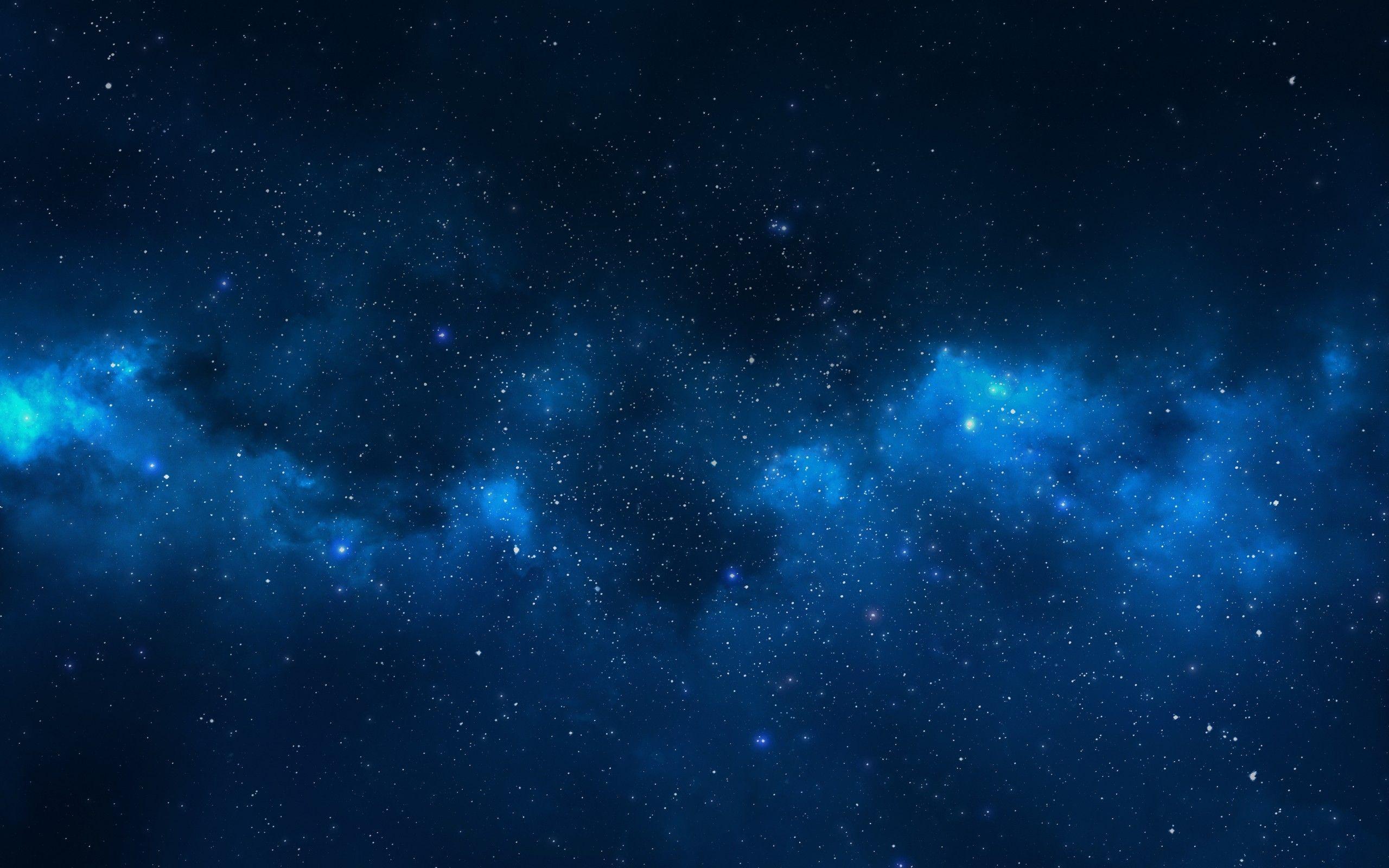 Milky Way Stars Nebula Space Universe Free Background
