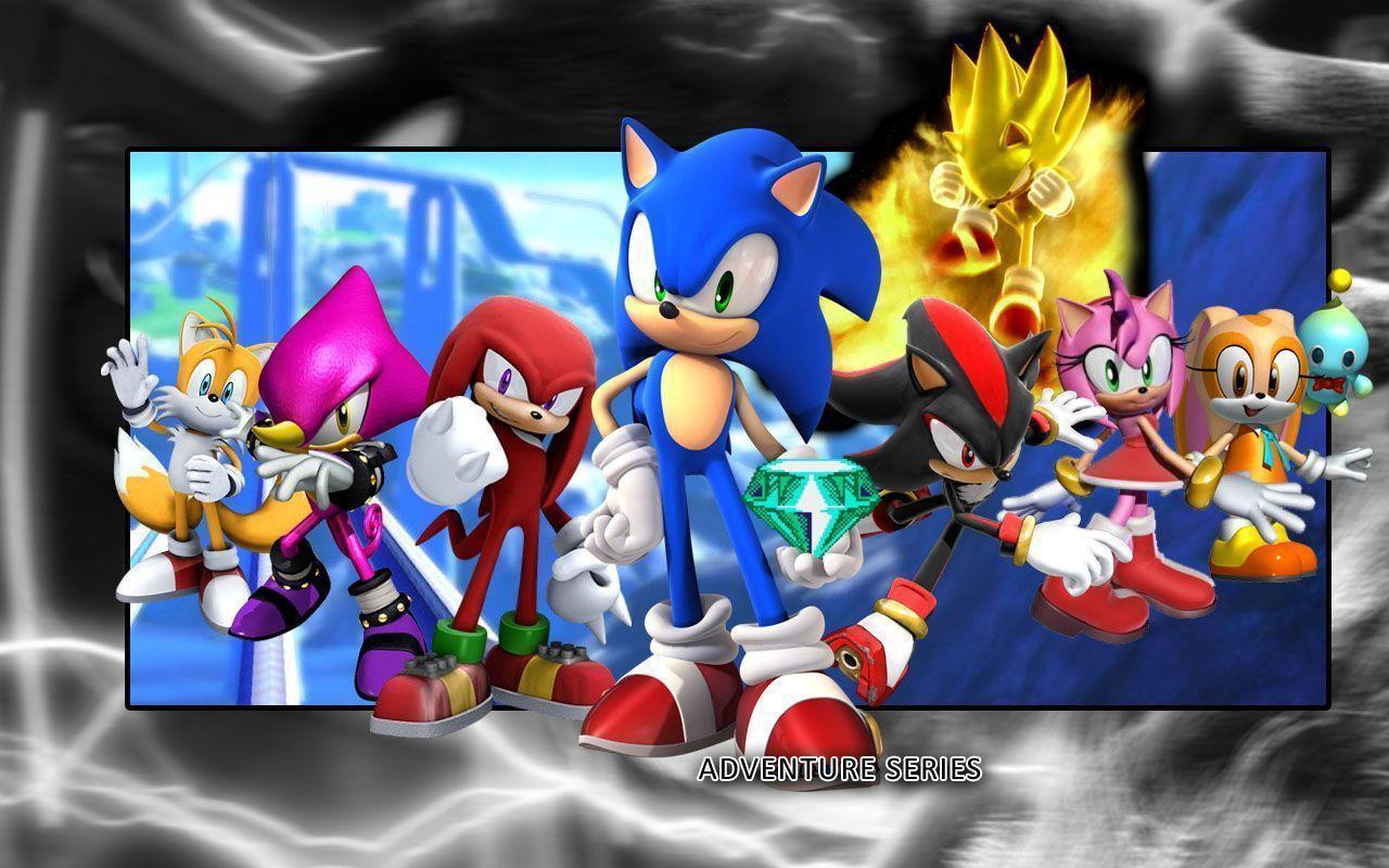 Sonic Adventure Wallpaper CG