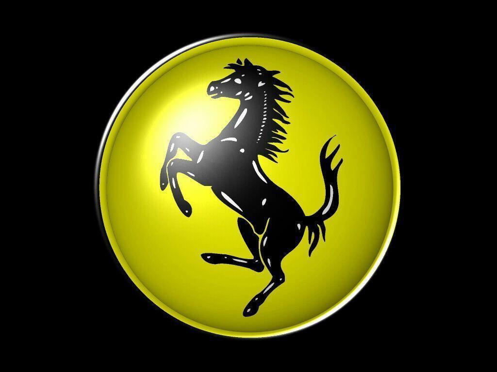 Ferrari Horses Logo Wallpaper Galery Com