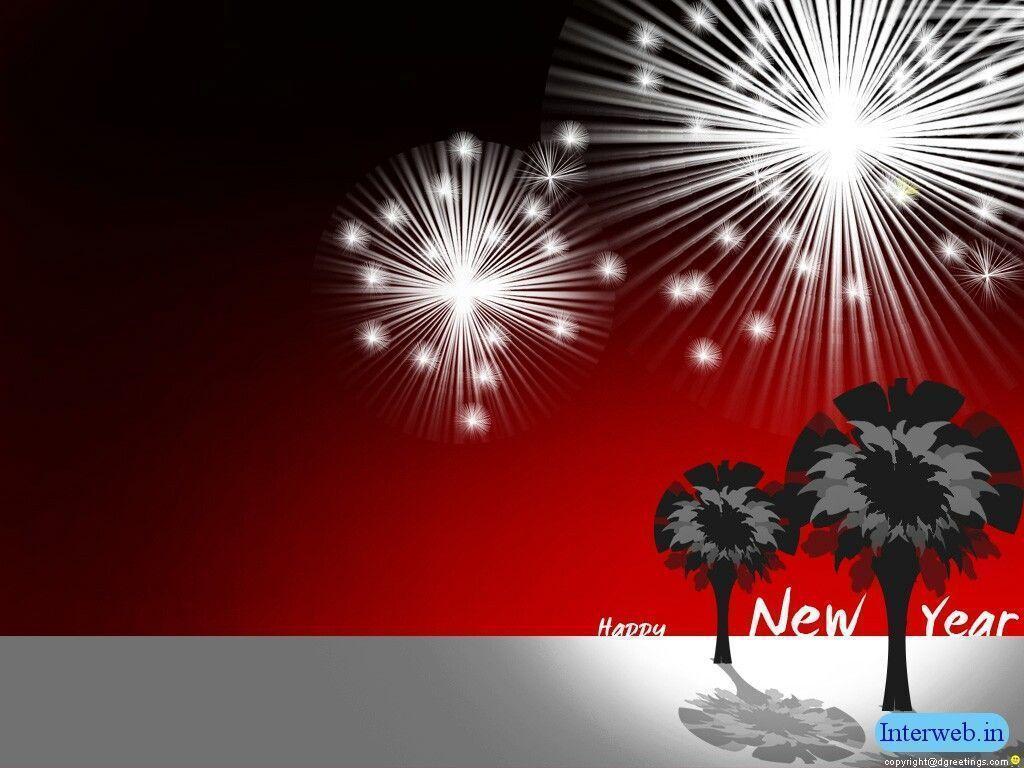 Celebrate New year wallpaper