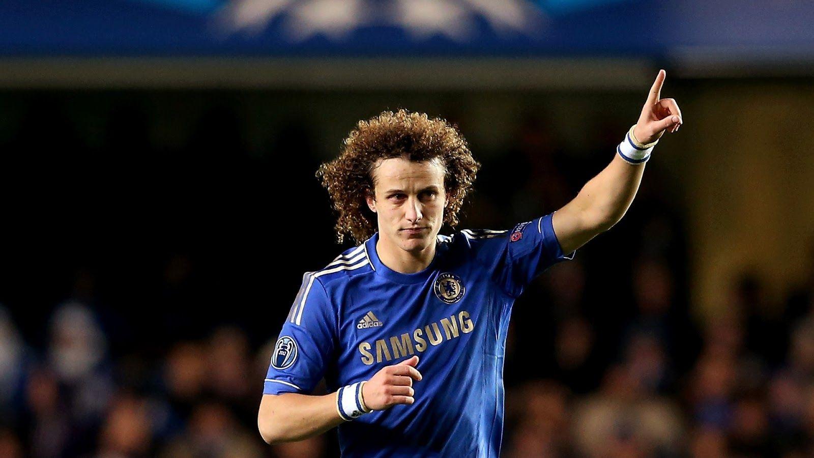 David luiz 2013 football players. Background HD Wallpaper