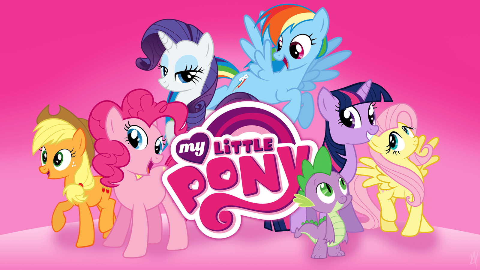 My Little Pony: Friendship is Magic Wallpaper taken from My