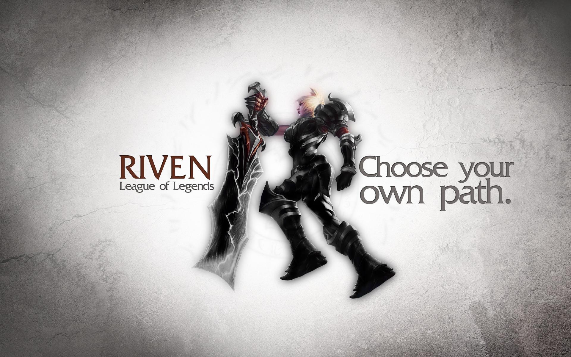 League Of Legends Riven Wallpaper Full HD