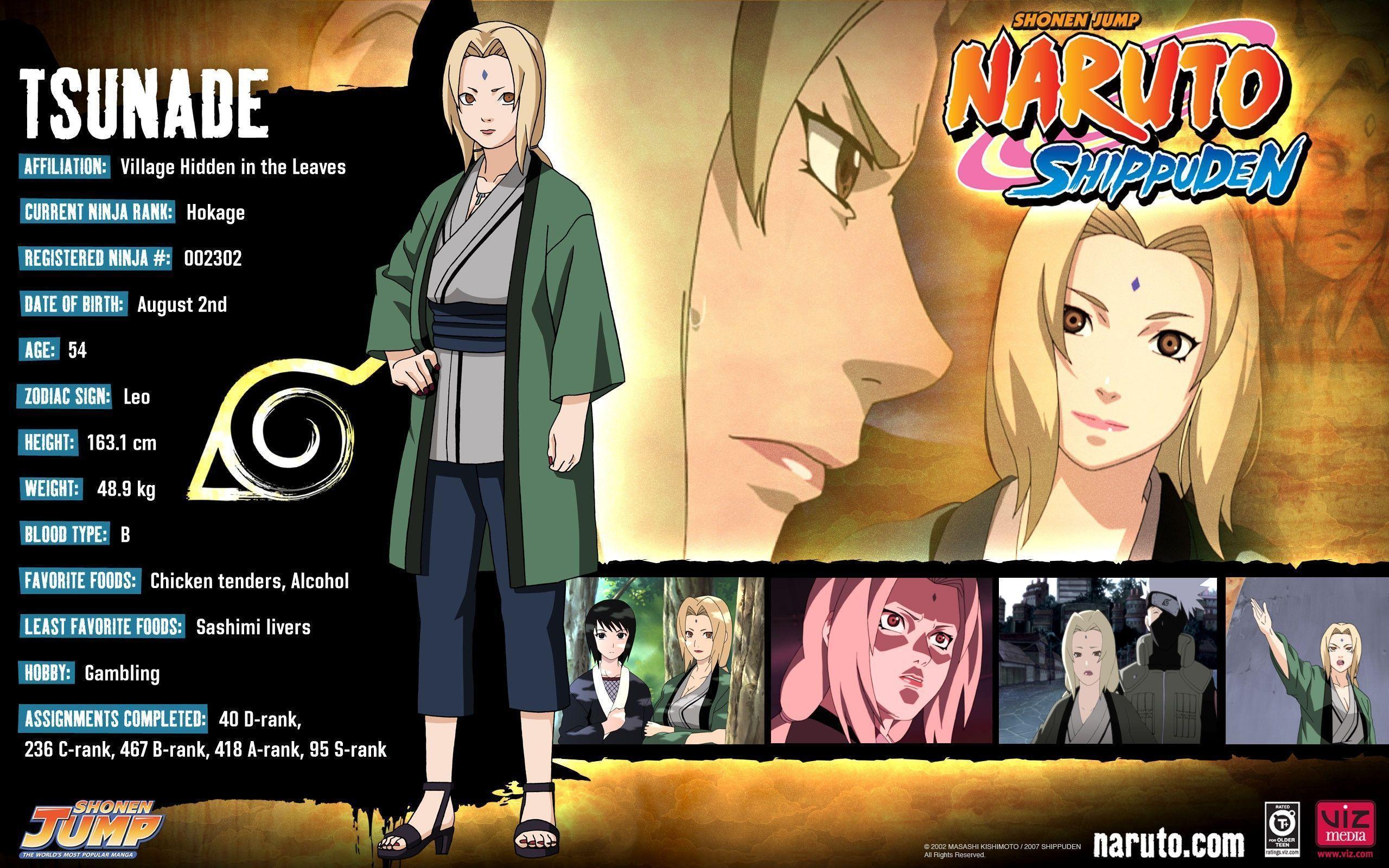 Naruto Shippuden Tsunade « wallpafar.com