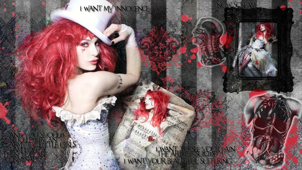 Panteón de Juda: Wallpaper de Emilie Autumn III