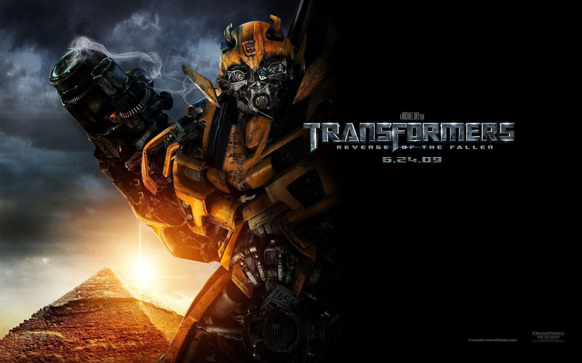Transformers 2 HD Wallpaper
