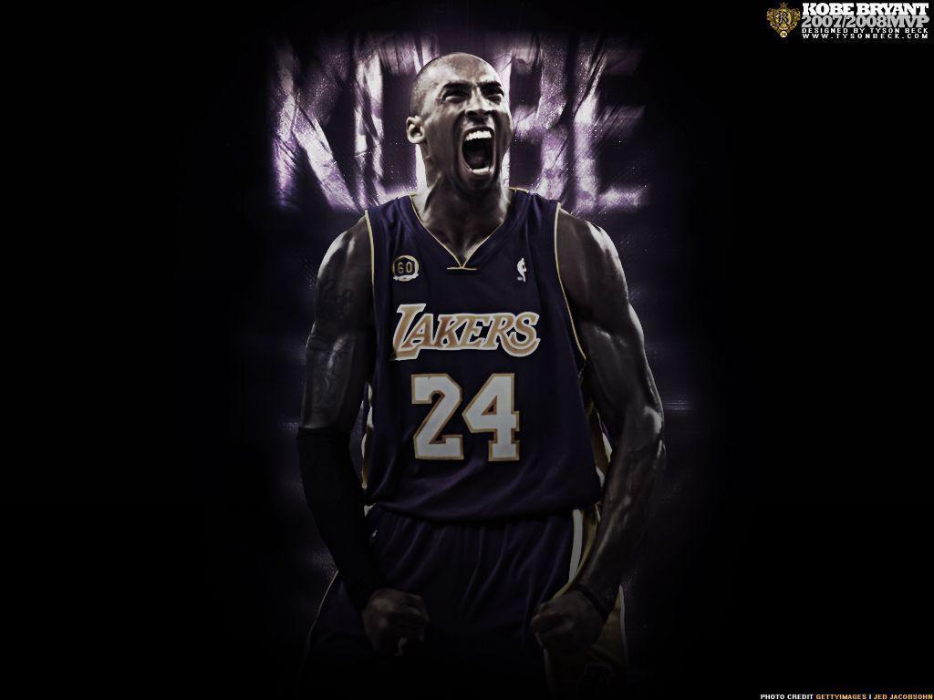 Kobe Bryant Lakers 24 Wallpaper