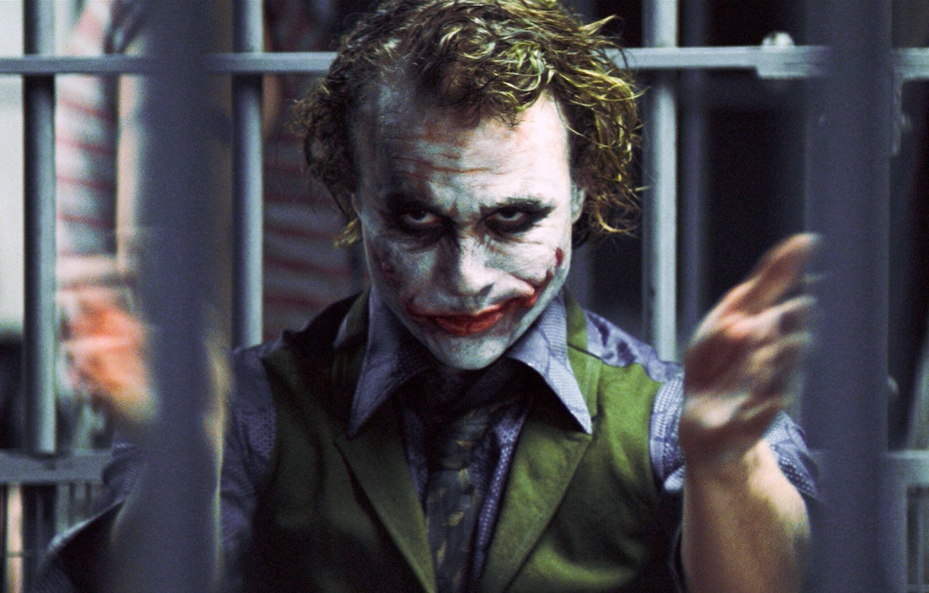 Heath Ledger Joker Wallpapers Wallpaper Cave