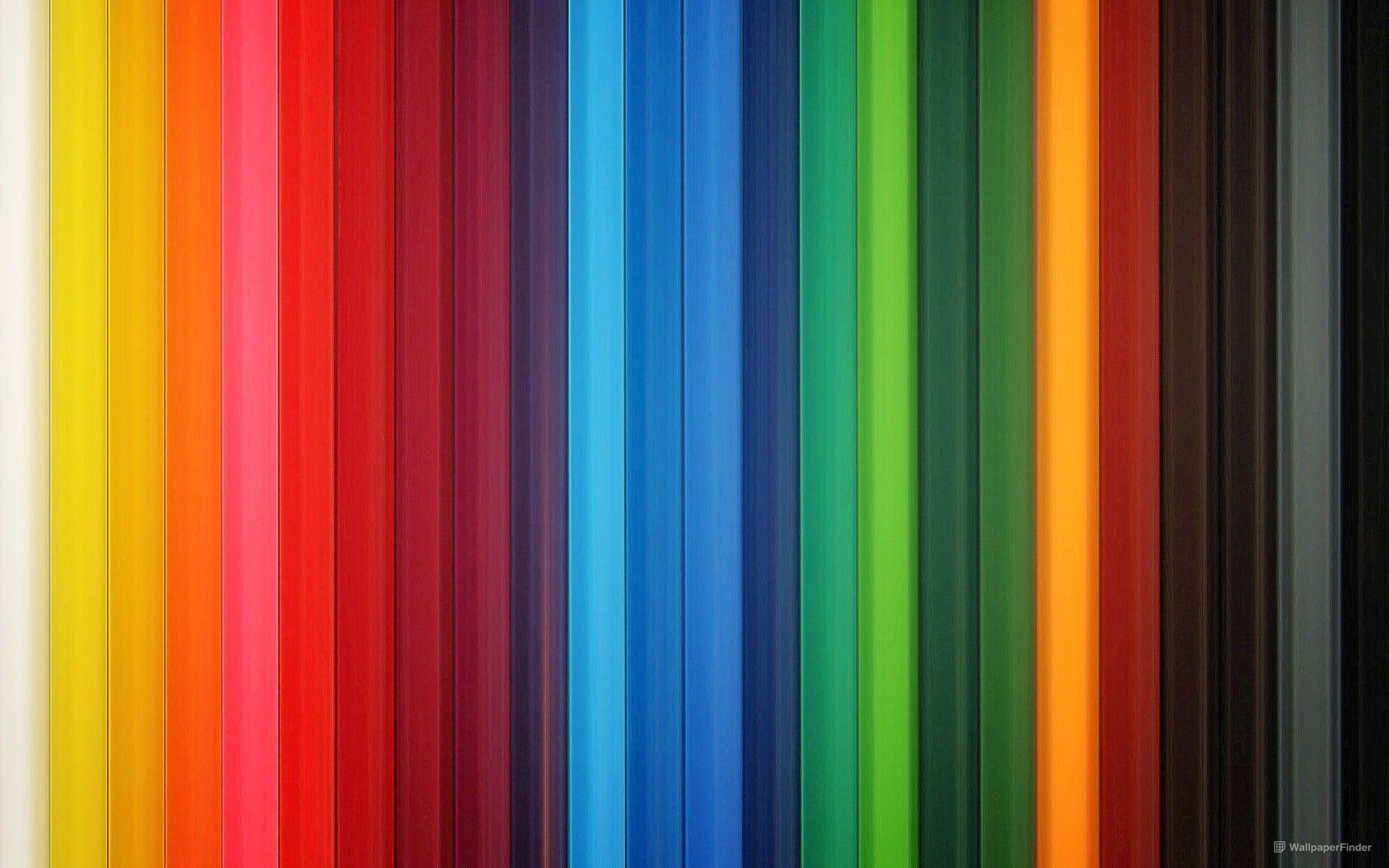 Wallpaper loaded with color