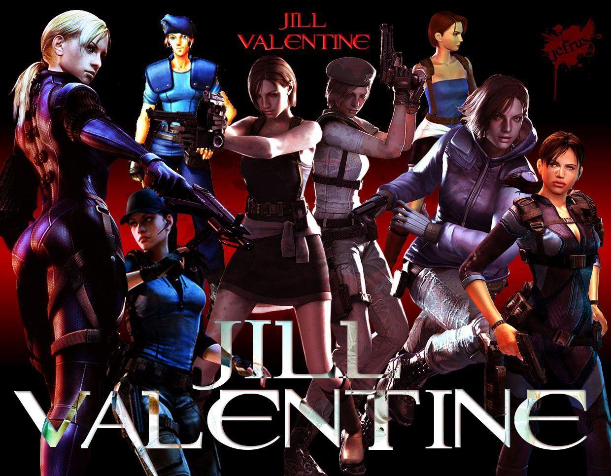 Wallpaper Jill Valentine