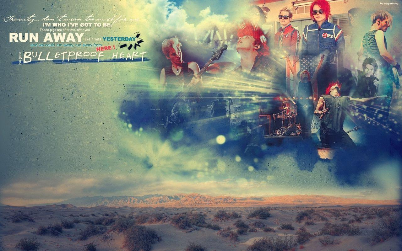 My Chemical Romance Wallpaper!