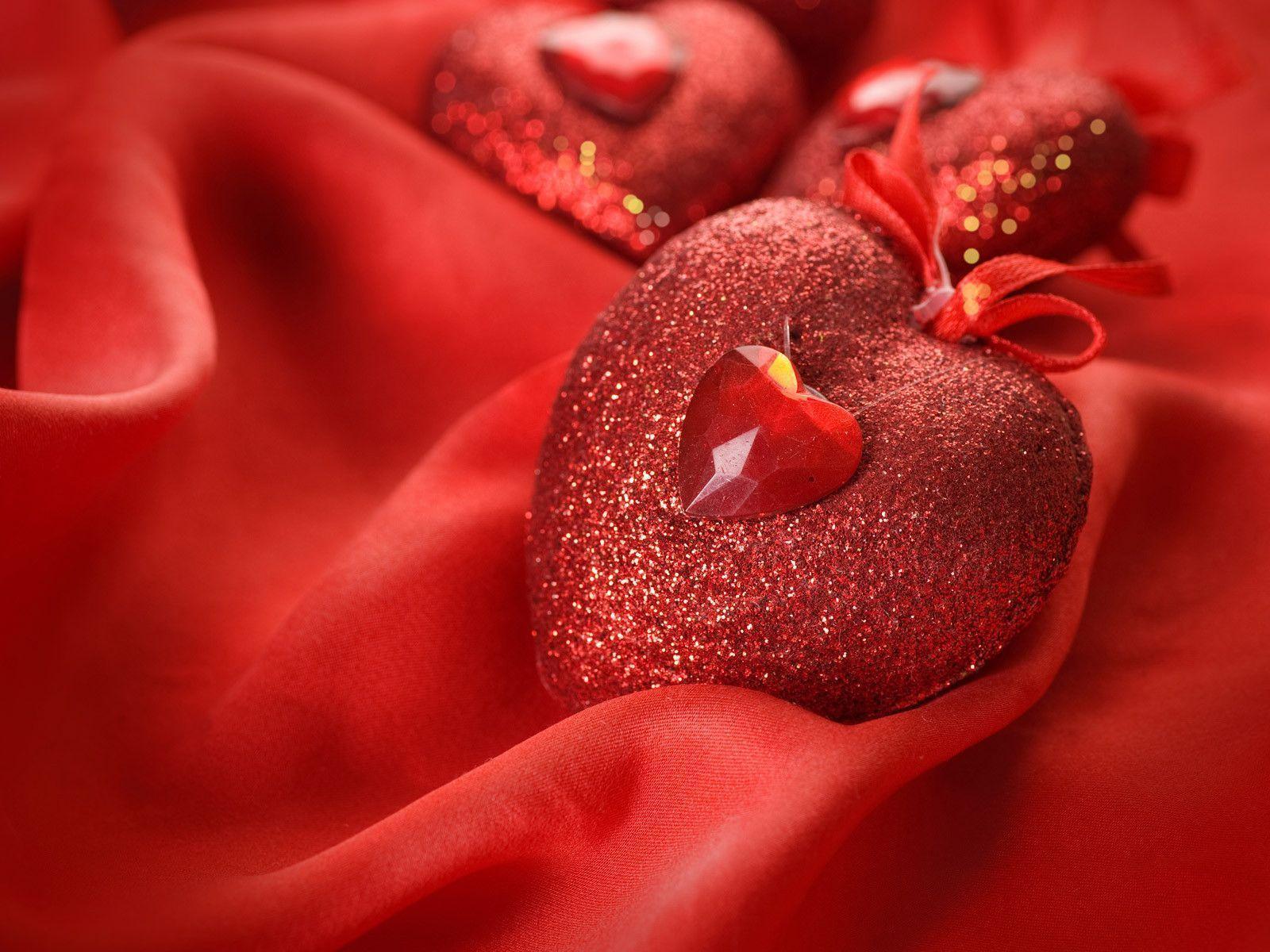 Animated Valentines day Hearts Image day Wallpaper