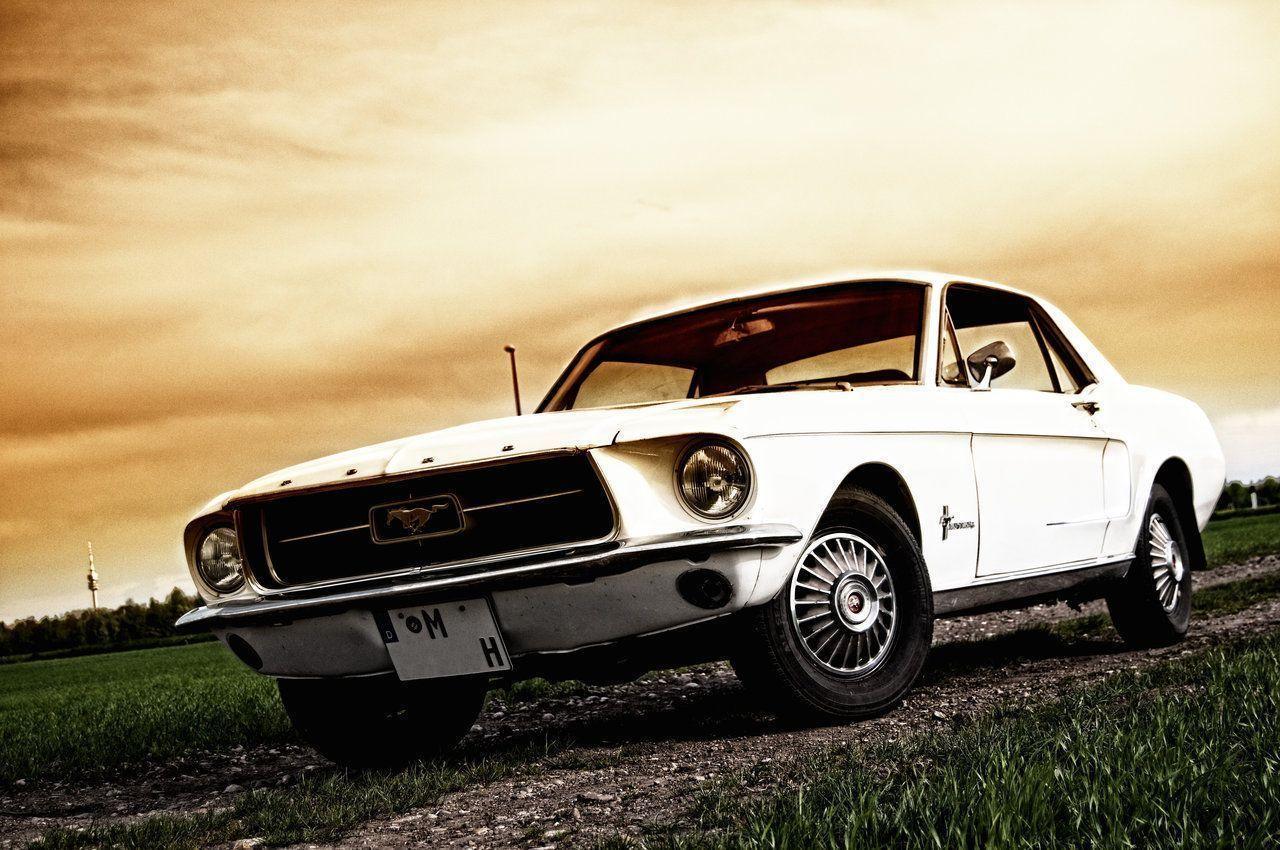 image For > 67 Mustang Coupe Wallpaper