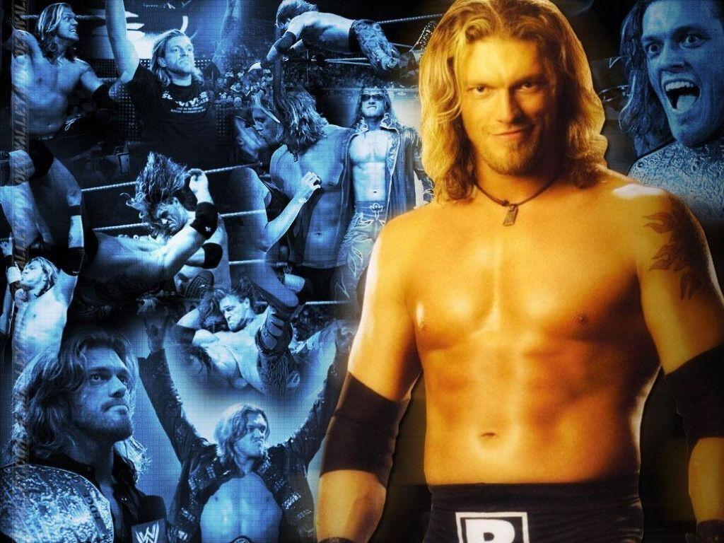 Wallpaper of WWE Superstar Edge. Desivalley