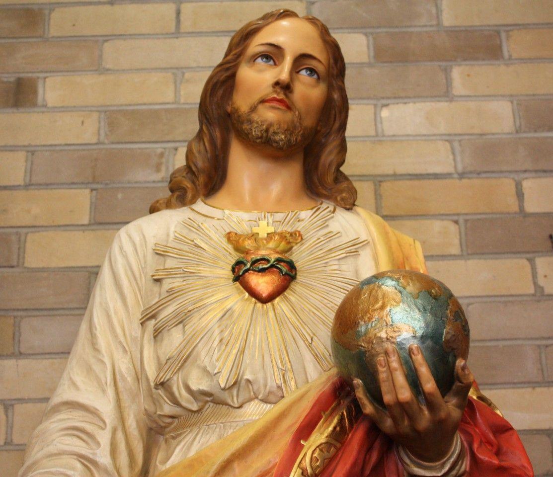 Sacred Heart Of Jesus And Mary