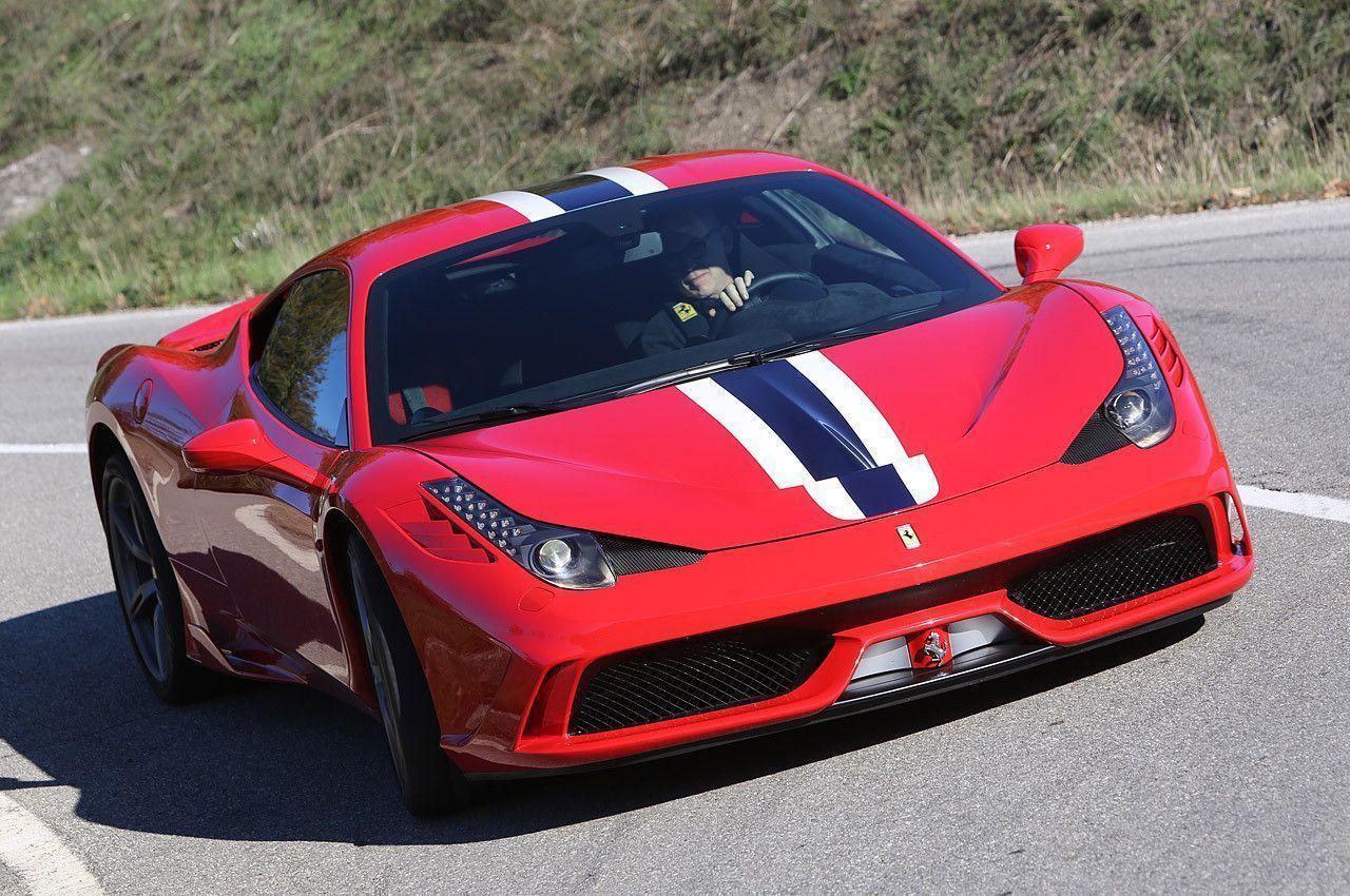 Феррари 458 speciale