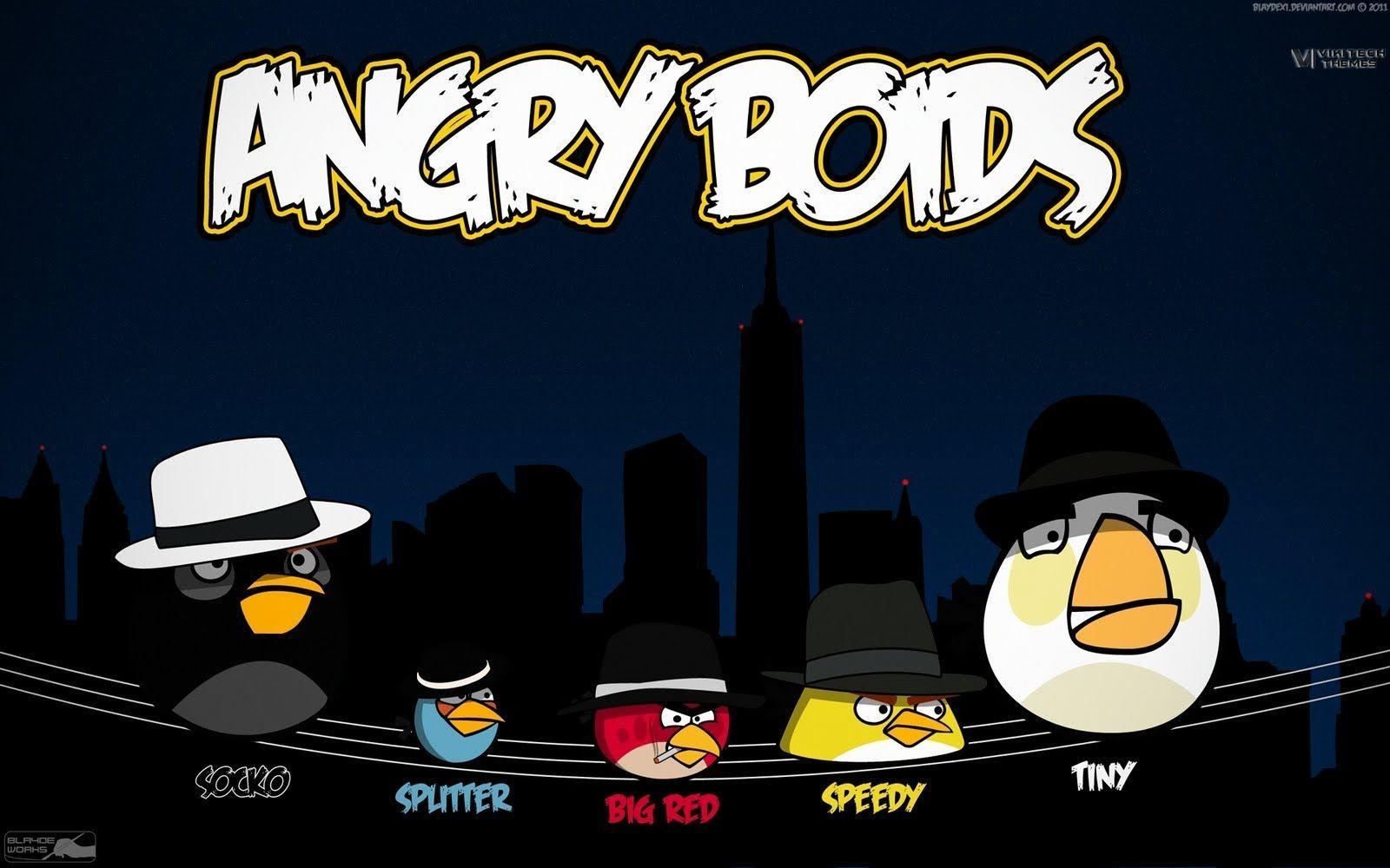 WallpaperKu: Angry Birds Wallpaper