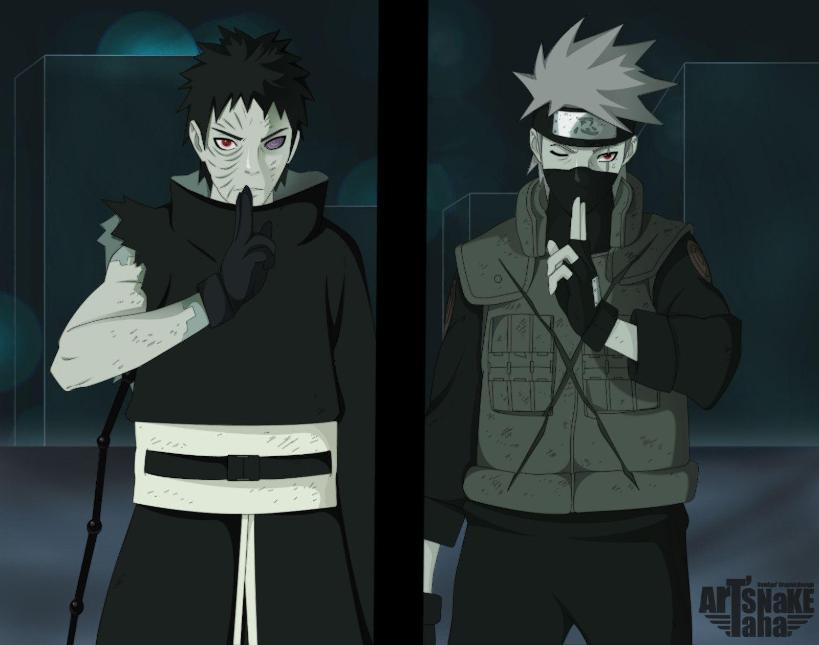 Featured image of post Sharingan Kakashi Wallpaper Obito : Free download high quality and widescreen resolutions desktop background images.