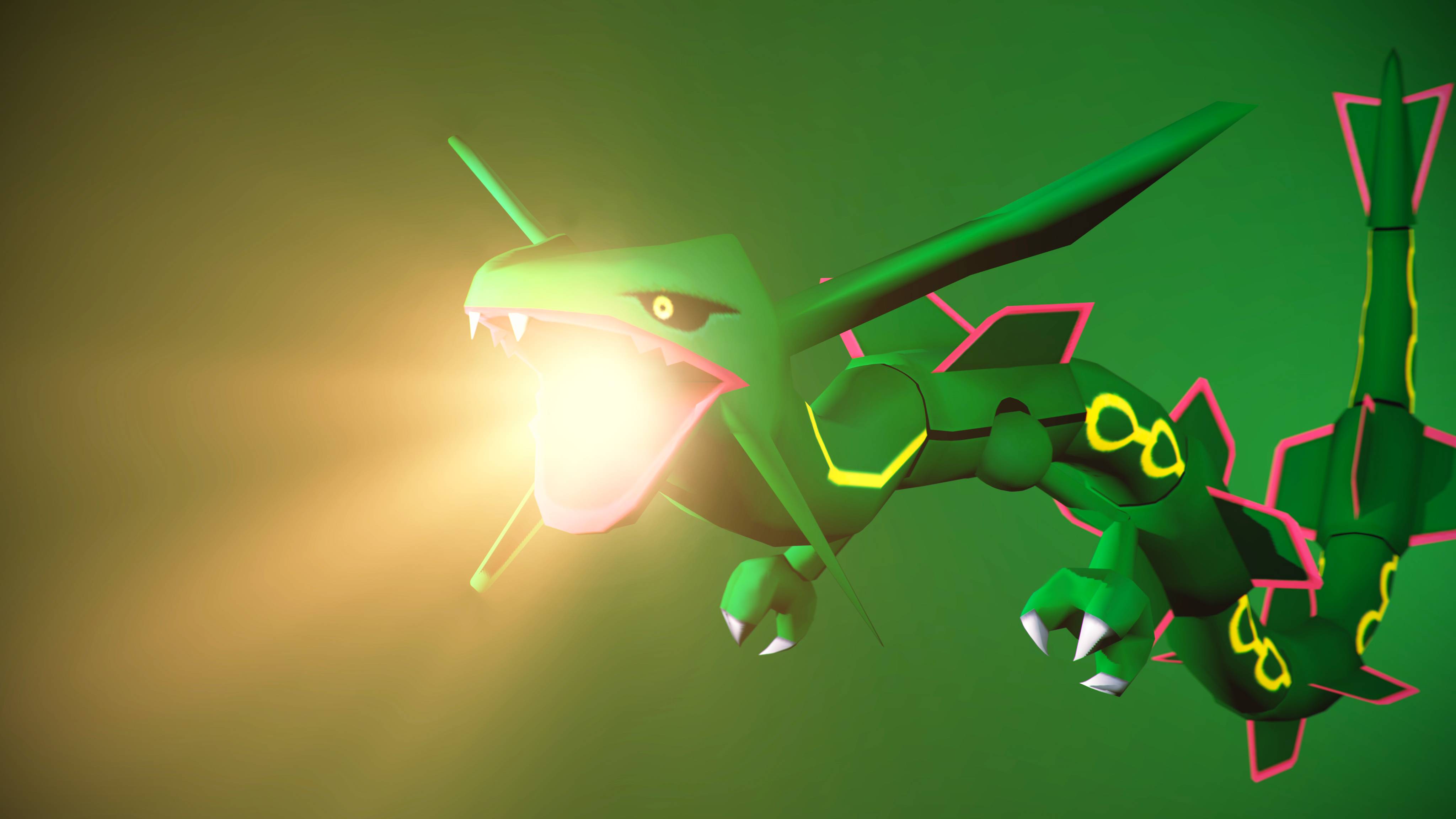 Rayquaza Wallpapers - Wallpaper Cave