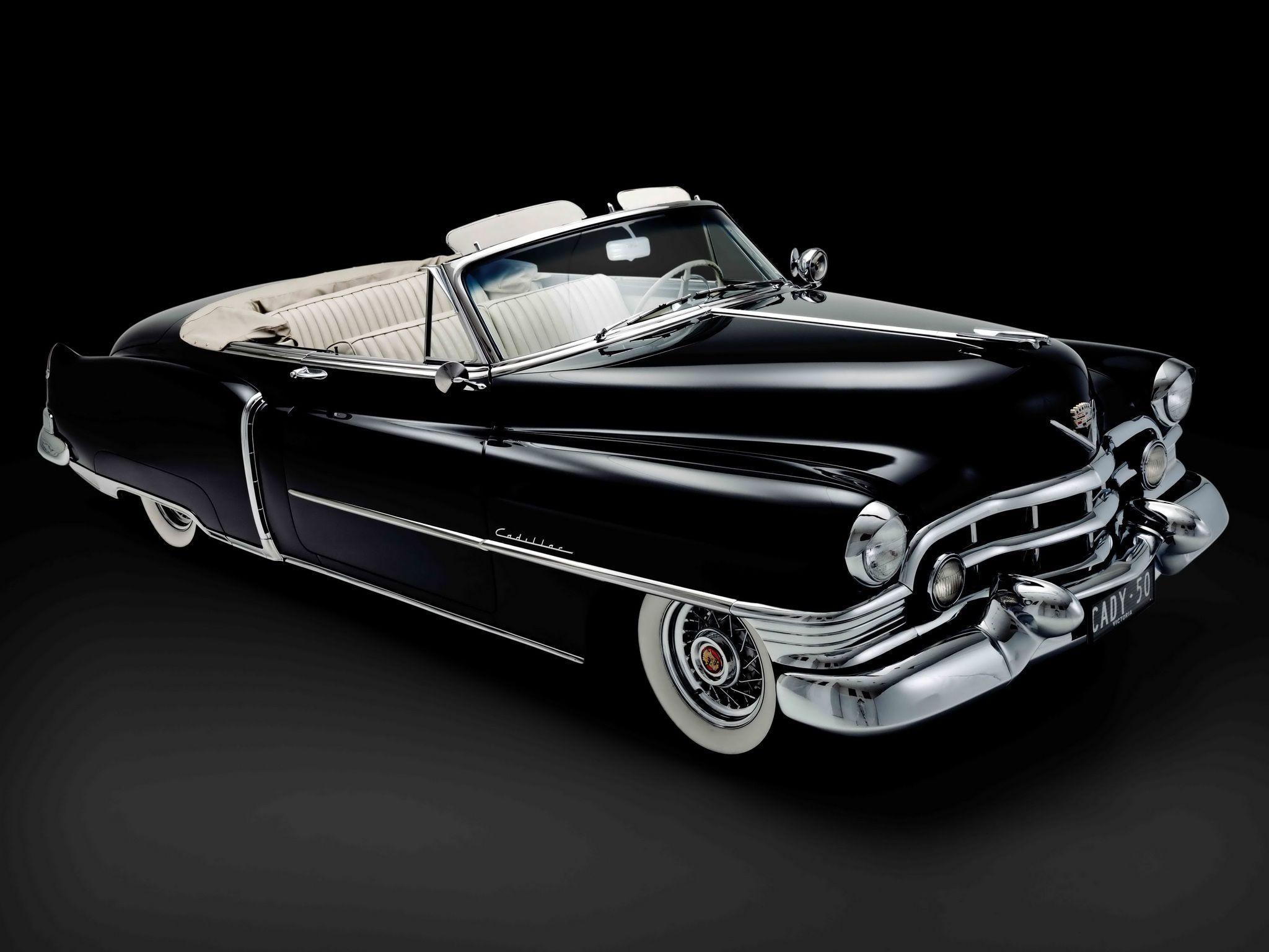 Cadillac Sixty Two Convertible 6267 Luxury Retro Wallpaper