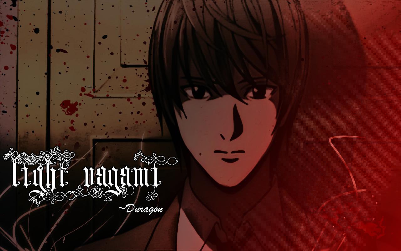 Yagami Light Wallpaper