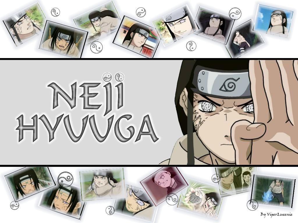 Neji Hyuga Wallpaper